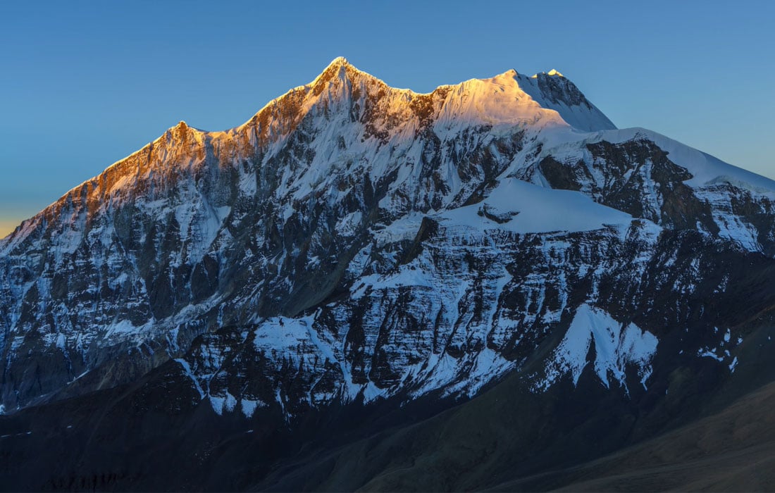 Dhampus Peak climbing-13 Days